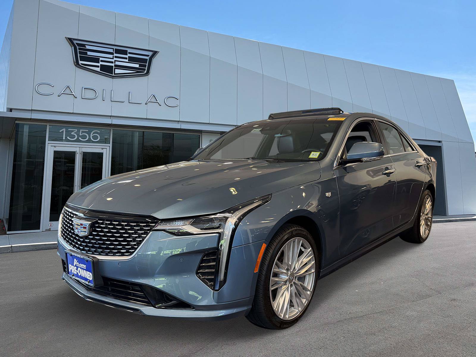 Certified 2023 Cadillac CT4 Premium Luxury w/ Climate Package