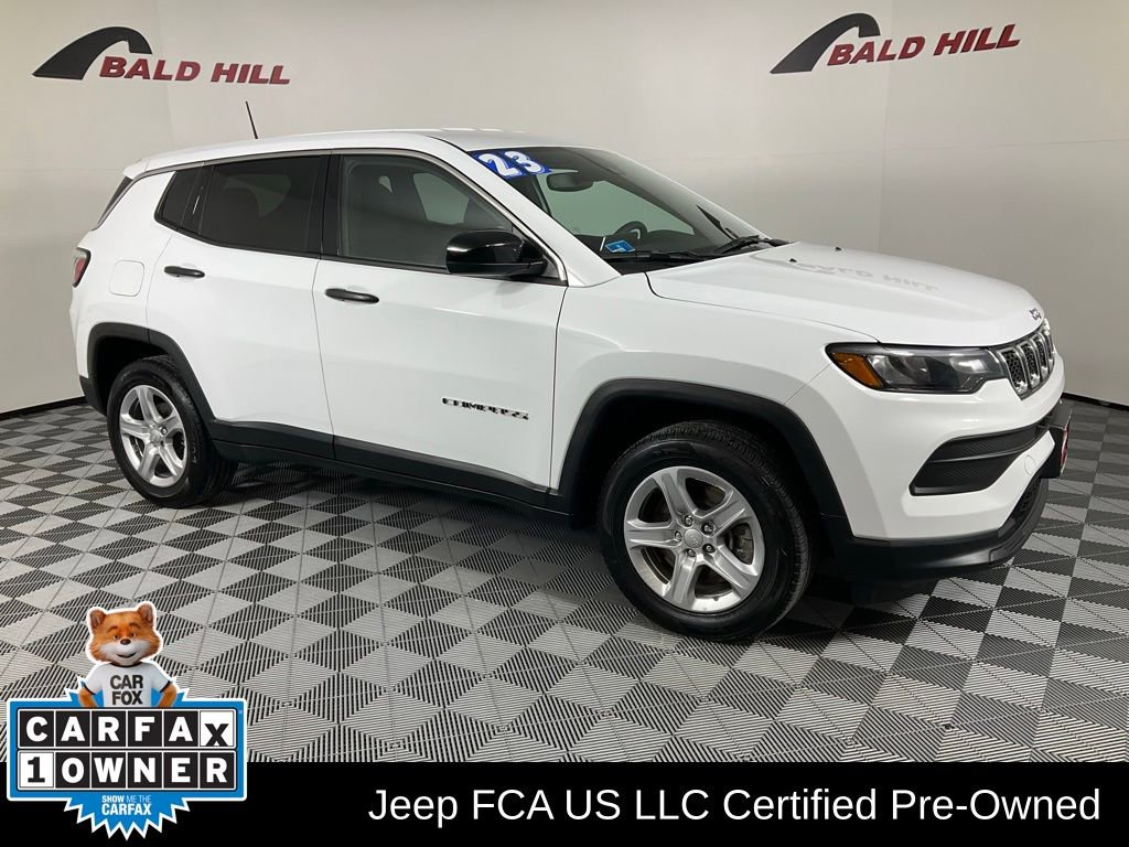 Certified 2023 Jeep Compass Sport