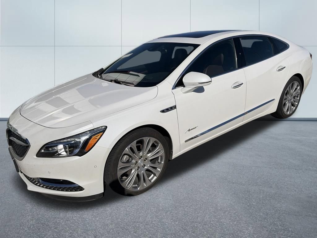 Used 2018 Buick LaCrosse Avenir w/ Driver Confidence Package #2 FWD image 3