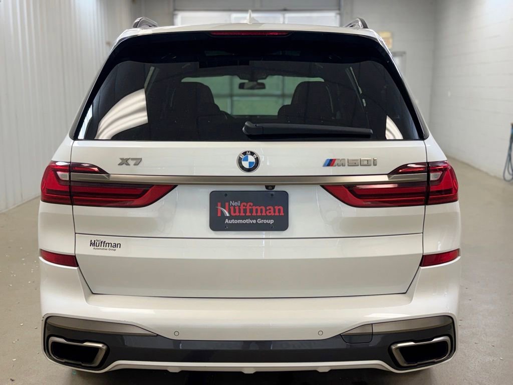 Used 2020 BMW X7 M50i AWD/4WD image 6