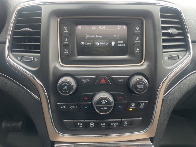 Used 2017 Jeep Grand Cherokee Limited image 22