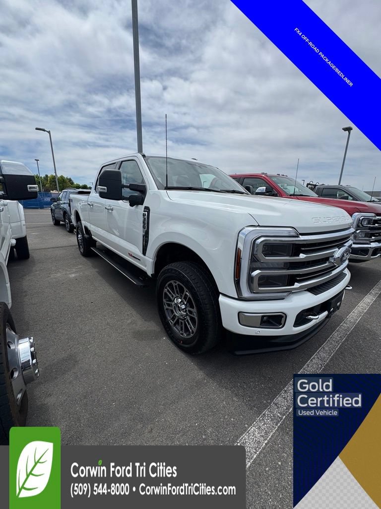 Used 2024 Ford F350 Limited w/ FX4 Off-Road Package AWD/4WD image 1