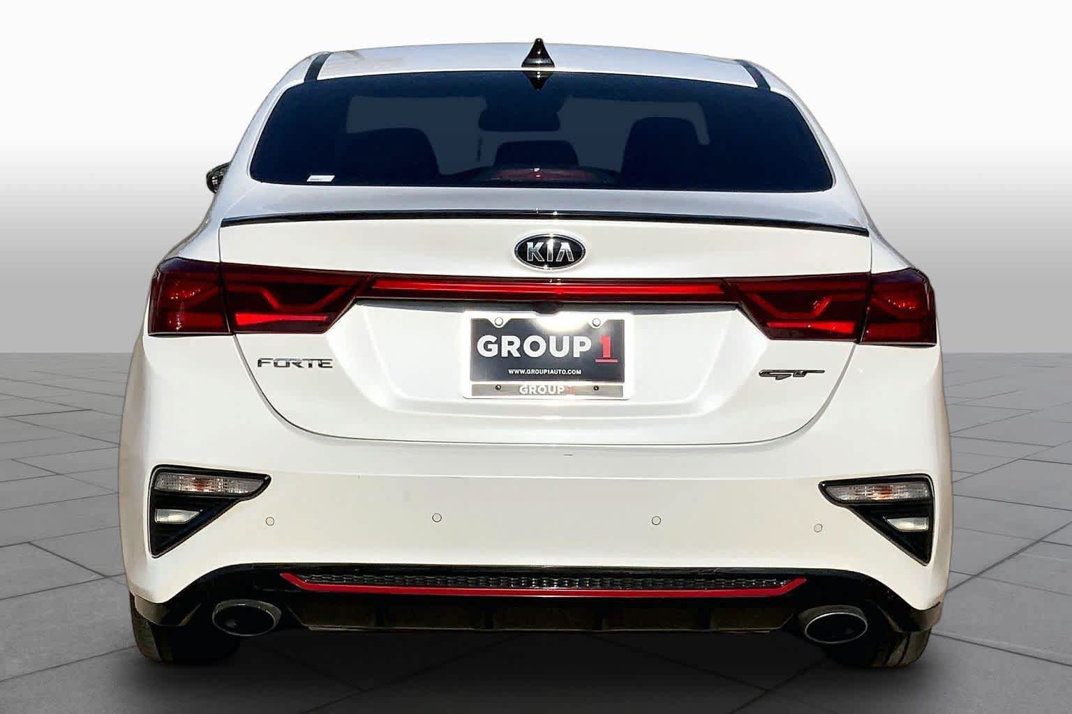 Used 2021 Kia Forte GT w/ GT2 Package FWD image 5