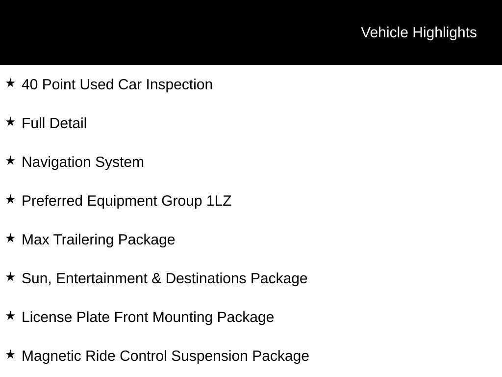 Used 2016 Chevrolet Tahoe LTZ image 3