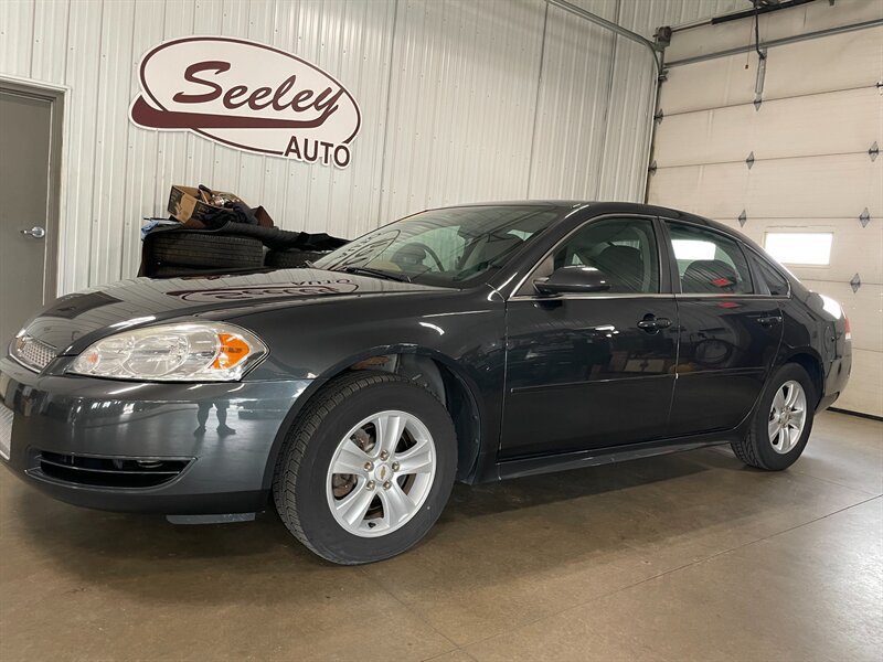 Used 2016 Chevrolet Impala Limited LS FWD image 1