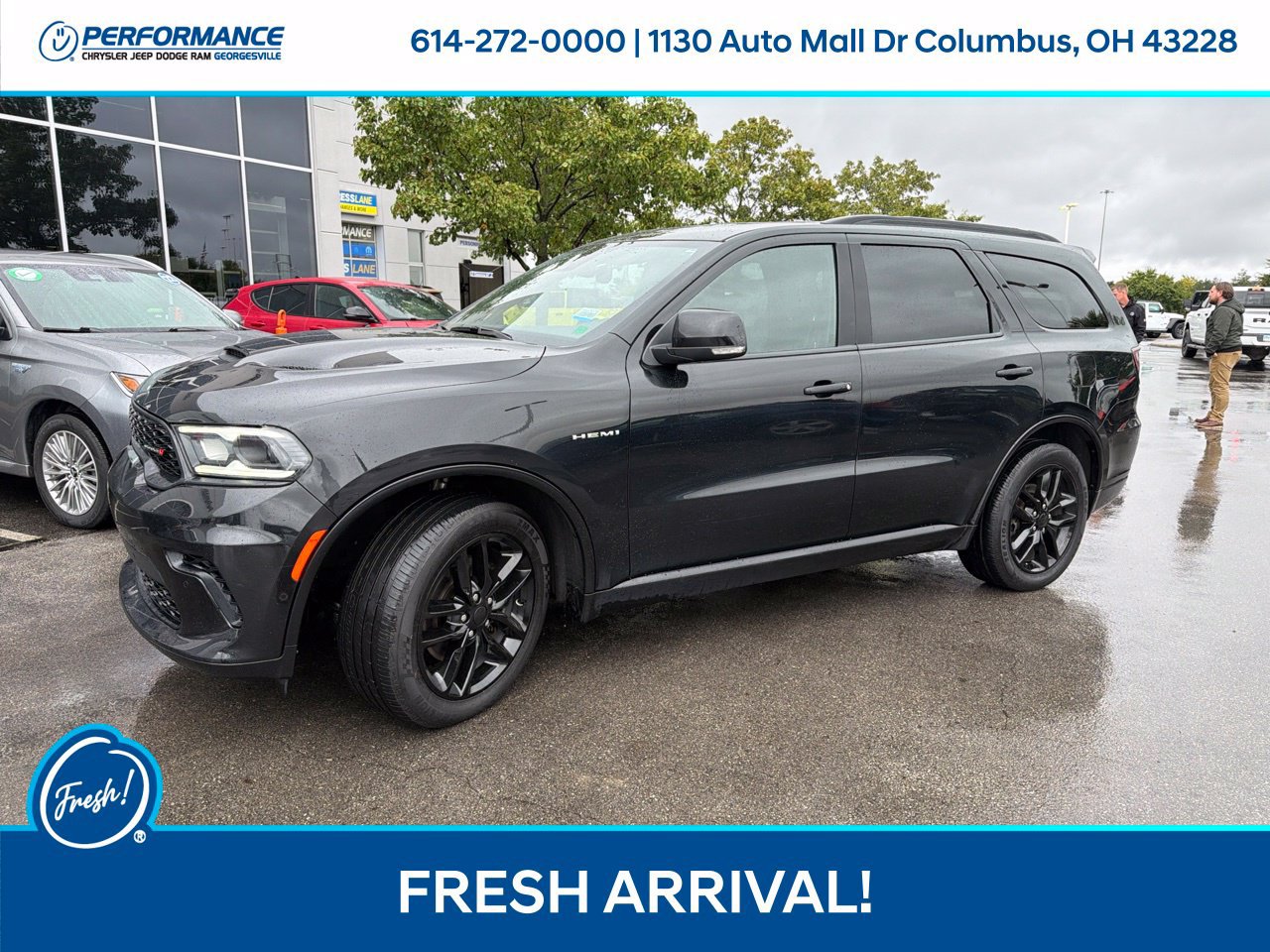 Used 2025 Dodge Durango R/T AWD/4WD image 5