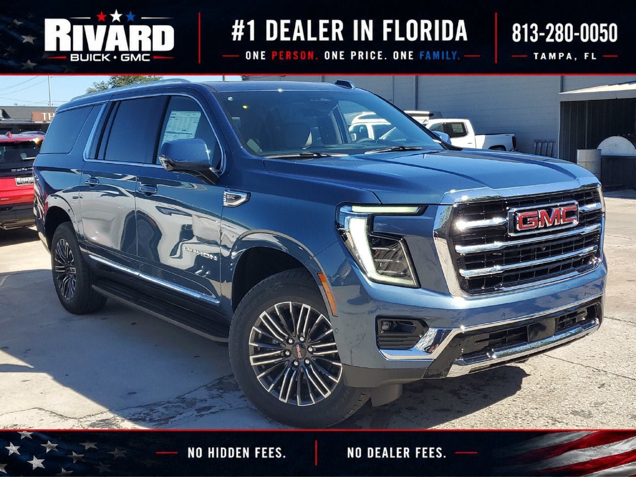New 2027 GMC Yukon XL Elevation w/ Elevation Preferred Package RWD image 1