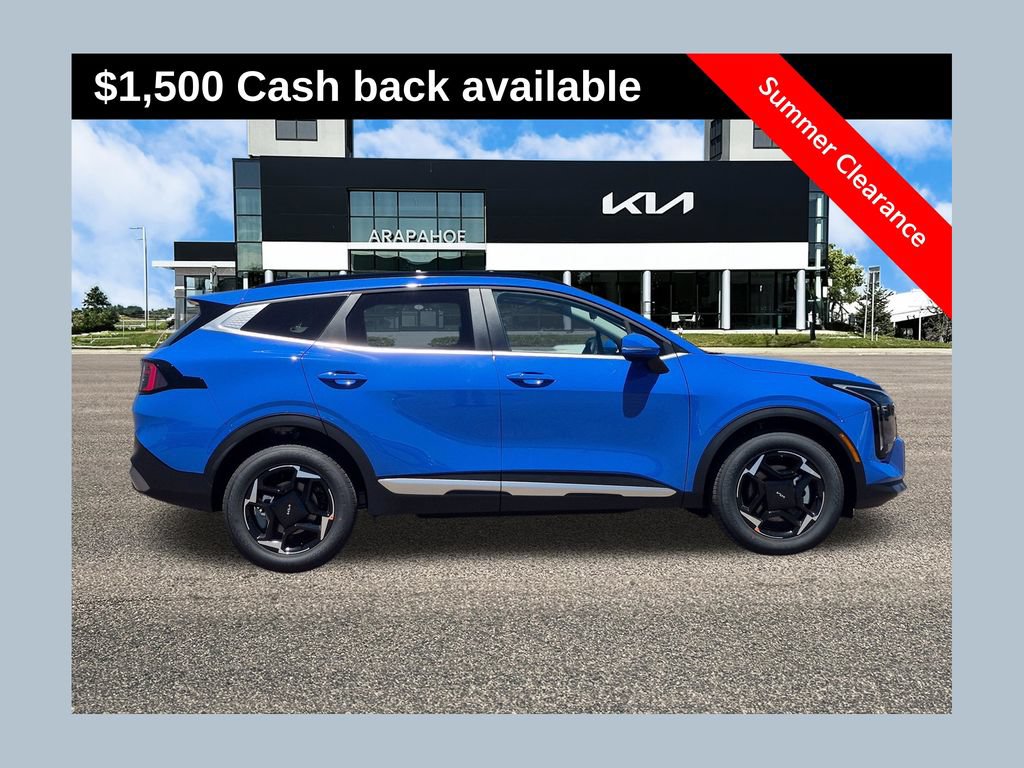 New 2026 Kia Sportage EX w/ EX Panorama Roof Package AWD/4WD image 1