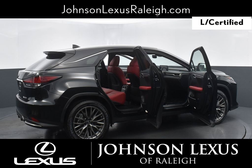 Certified 2022 Lexus RX 450h F Sport w/ Accessory Package AWD/4WD image 31