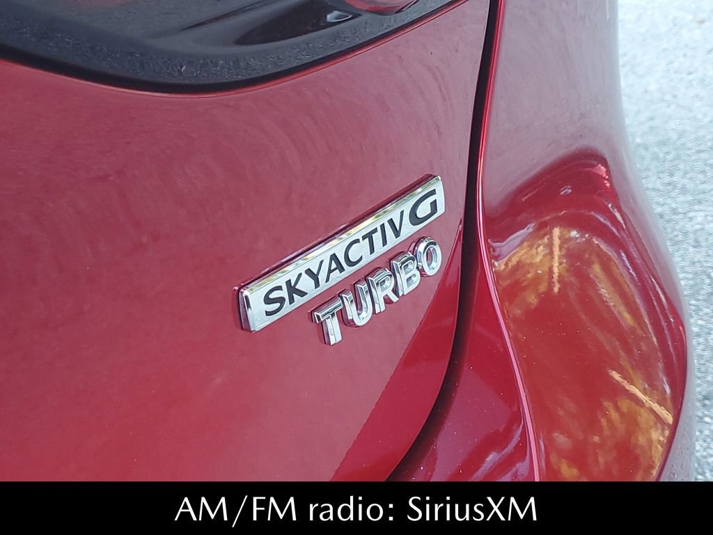 Certified 2025 MAZDA MAZDA3 Hatchback w/ Appearance Package image 8