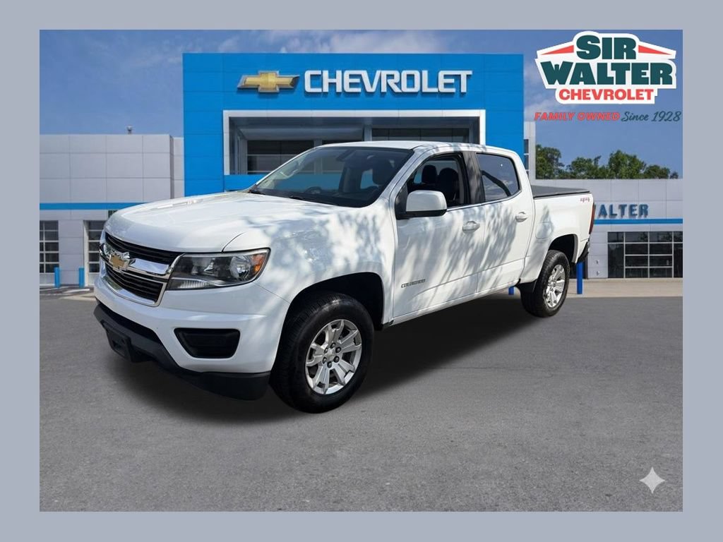Used 2018 Chevrolet Colorado LT AWD/4WD image 1