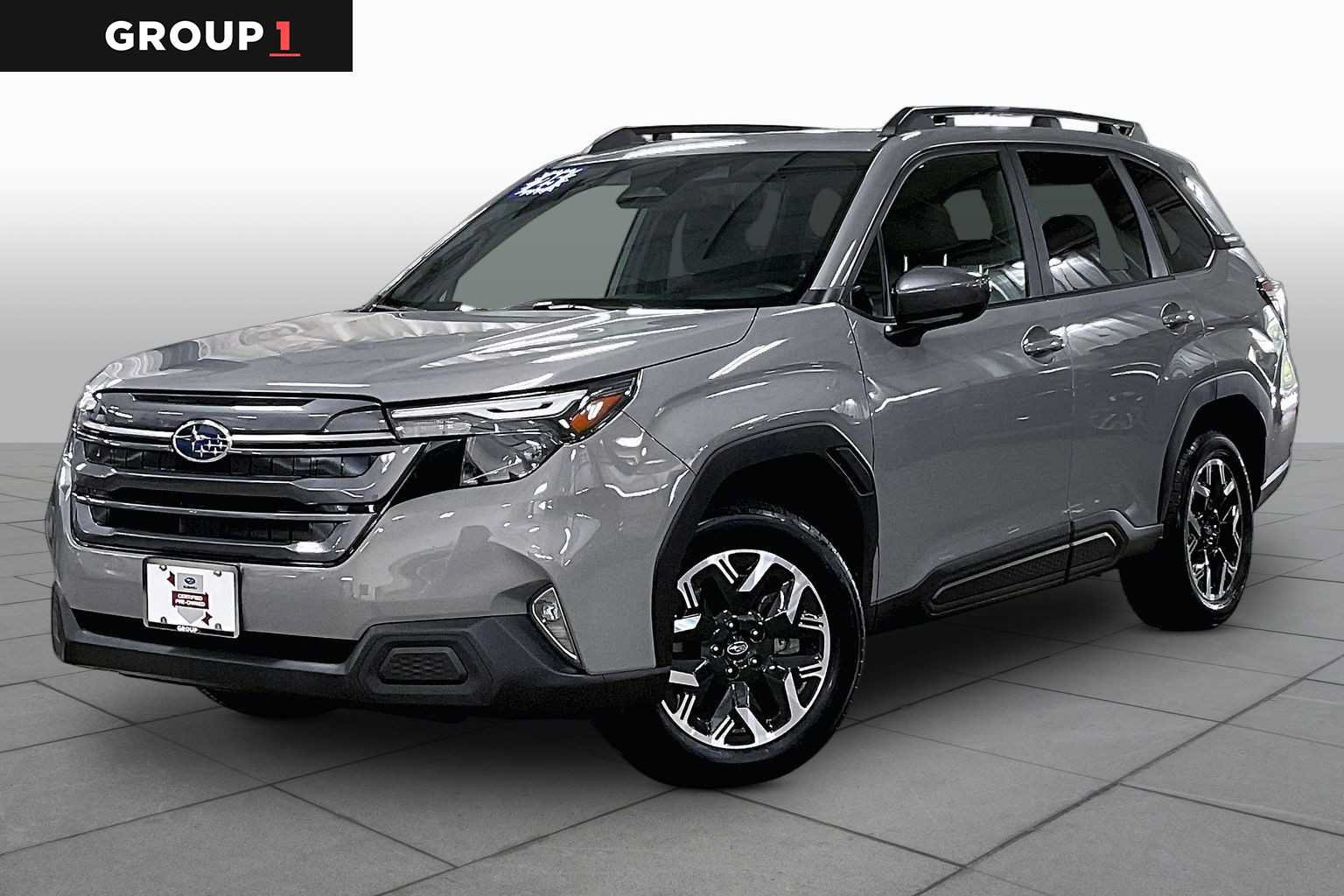 Certified 2025 Subaru Forester Premium