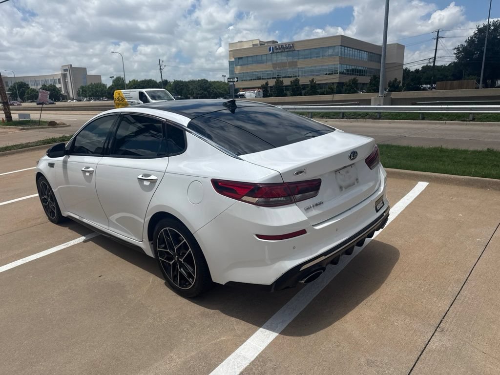 Used 2020 Kia Optima SE FWD image 9