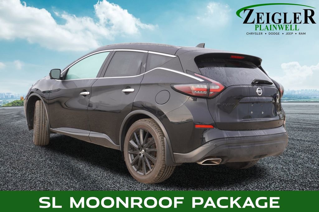 Used 2021 Nissan Murano SL video 2