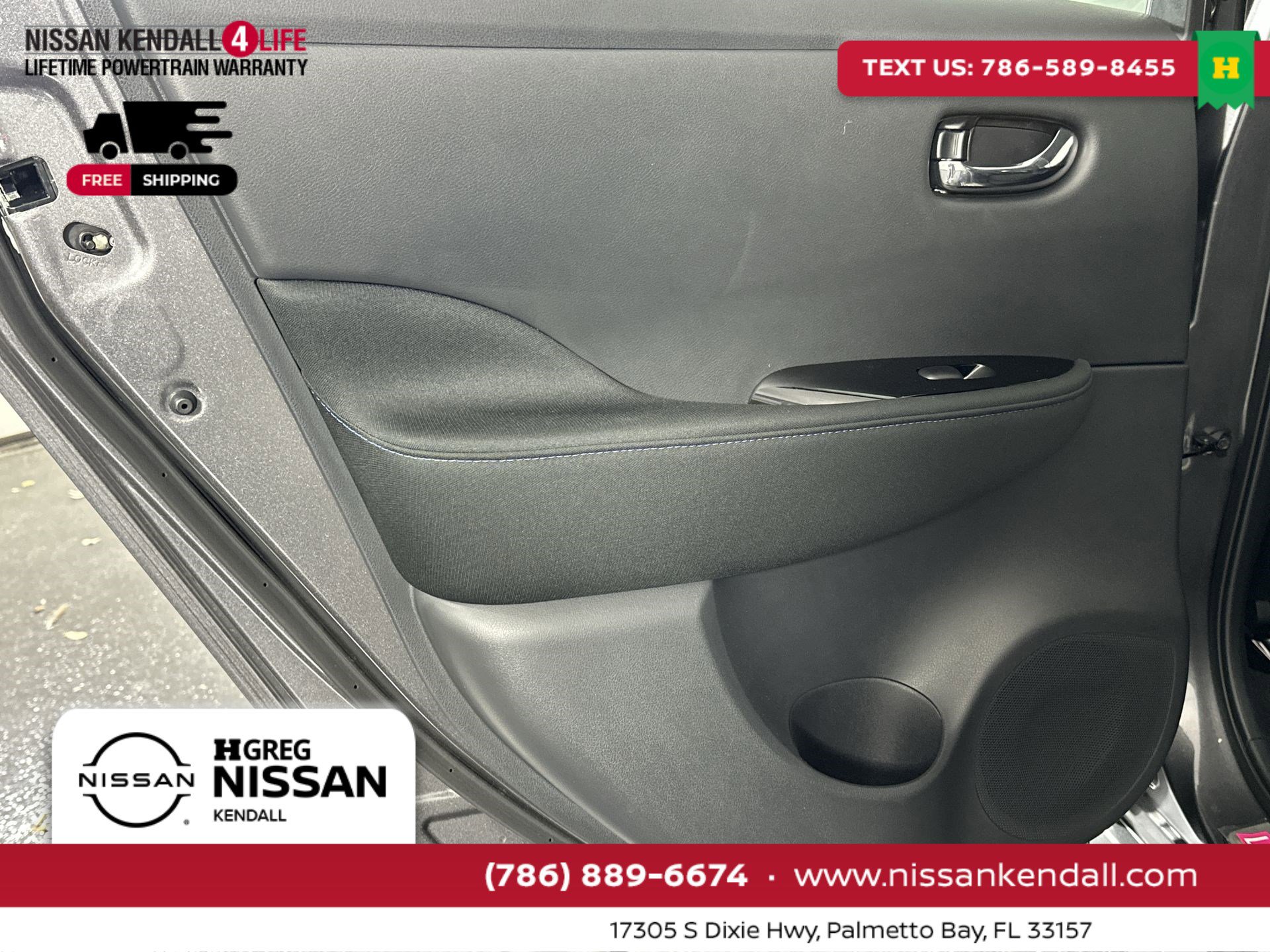 New 2025 Nissan Leaf SV Plus image 34