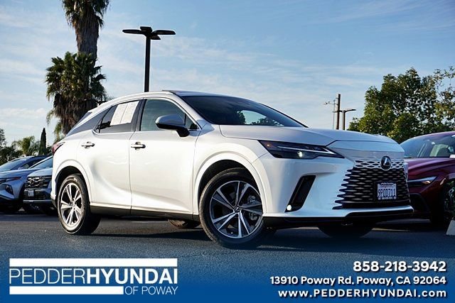 Used 2024 Lexus RX 350 FWD w/ Technology Package image 1