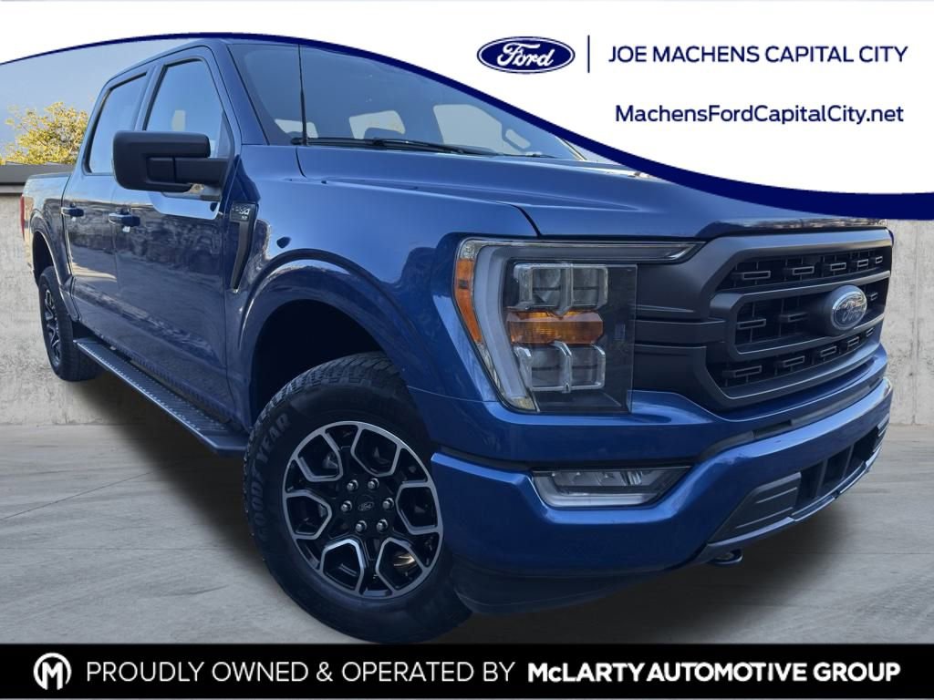 Certified 2023 Ford F150 XLT w/ Equipment Group 302A High