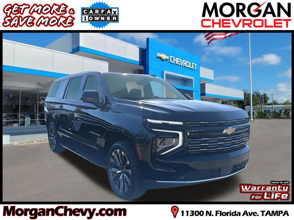 Used 2025 Chevrolet Suburban High Country RWD image 1
