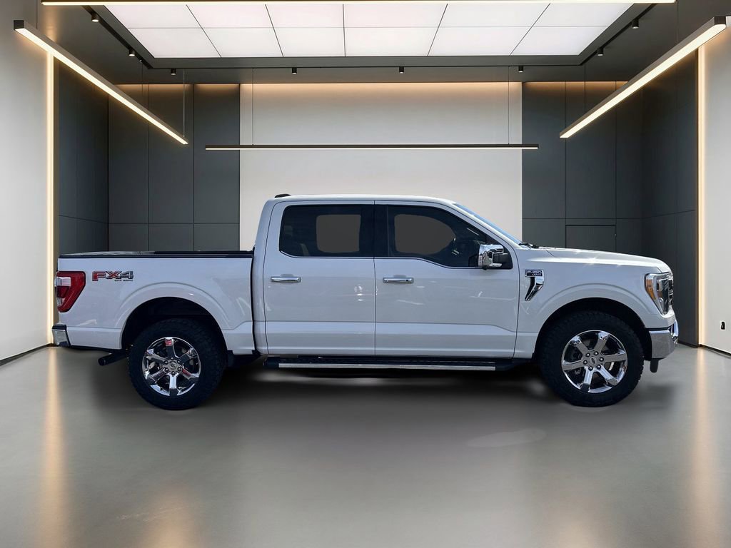 Used 2021 Ford F150 Lariat AWD/4WD image 6