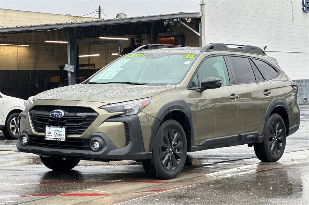 Certified 2024 Subaru Outback Onyx Edition image 10