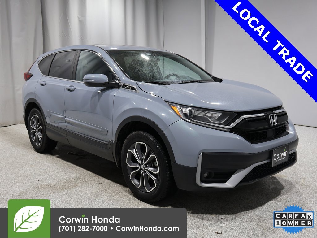 Used 2022 Honda CR-V EX-L