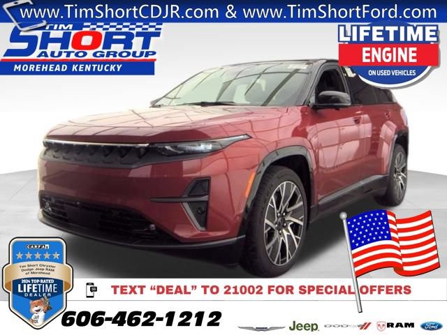 Used 2025 Jeep Wagoneer S Limited AWD/4WD image 1