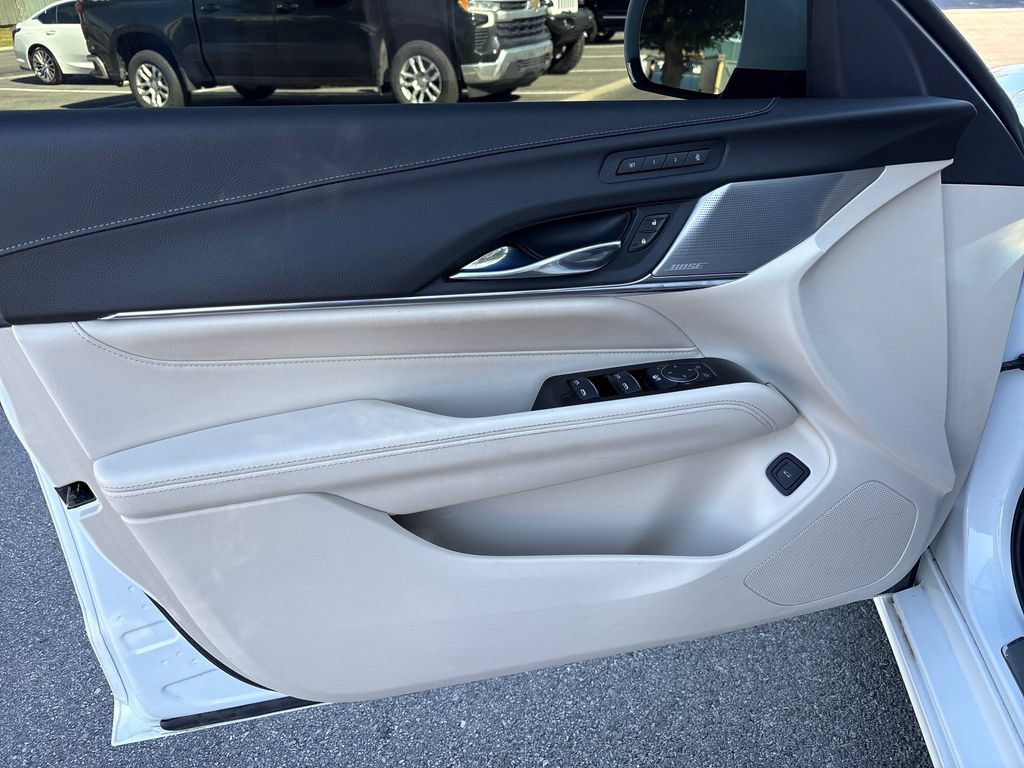 Certified 2023 Cadillac CT4 Premium Luxury AWD/4WD image 14