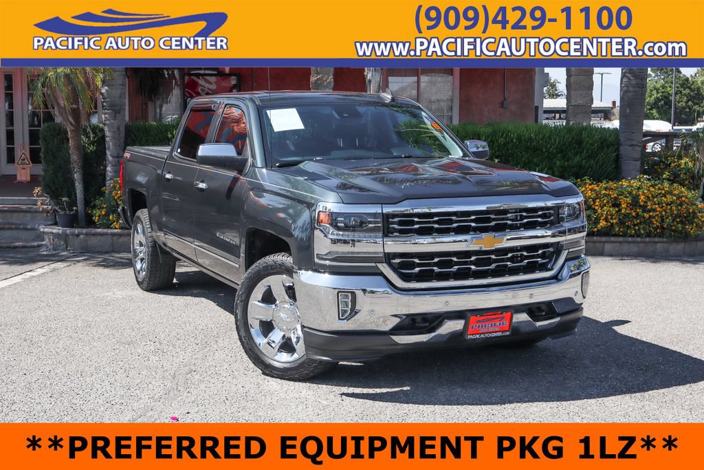 Used 2017 Chevrolet Silverado 1500 LTZ w/ Sport Package