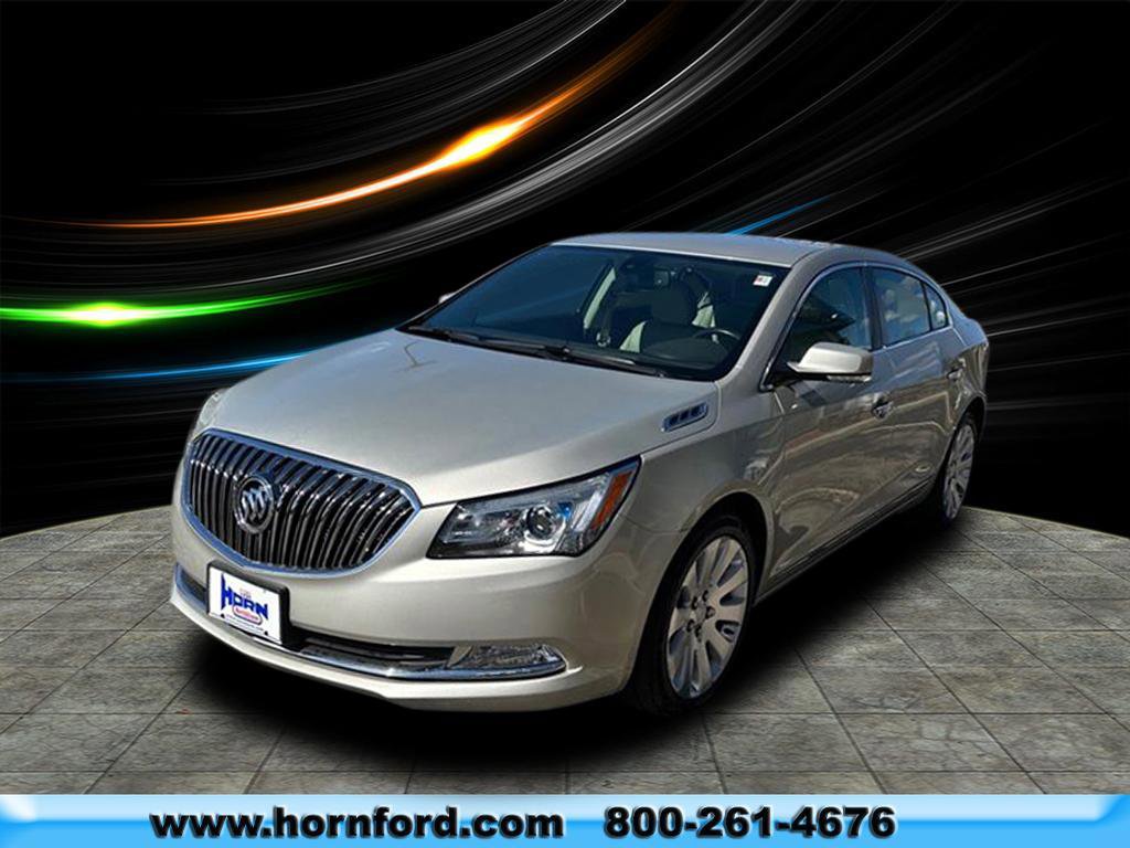 Used 2014 Buick LaCrosse Leather AWD/4WD image 1