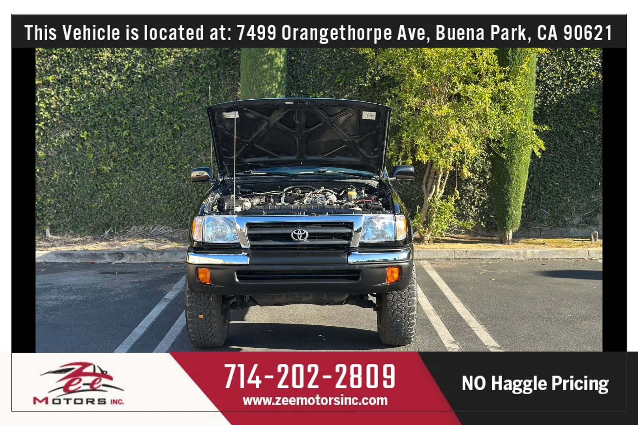 Used 1999 Toyota Tacoma PreRunner RWD image 5