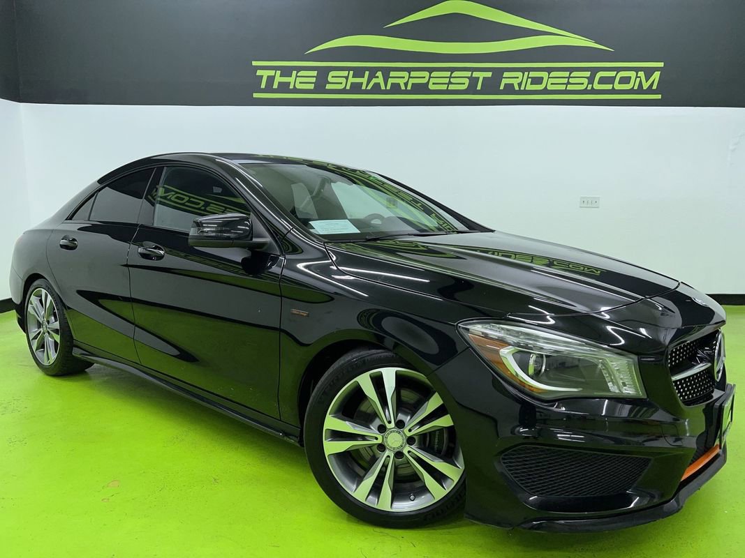 Used 2016 Mercedes-Benz CLA 250 w/ Edition: Orange image 1