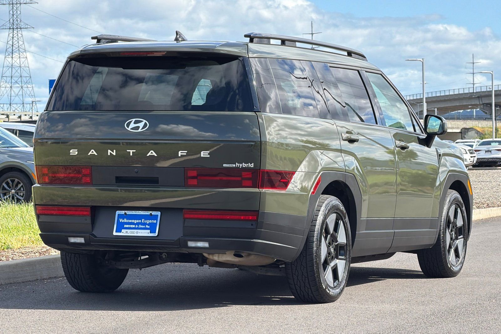 Used 2024 Hyundai Santa Fe SEL AWD/4WD image 3