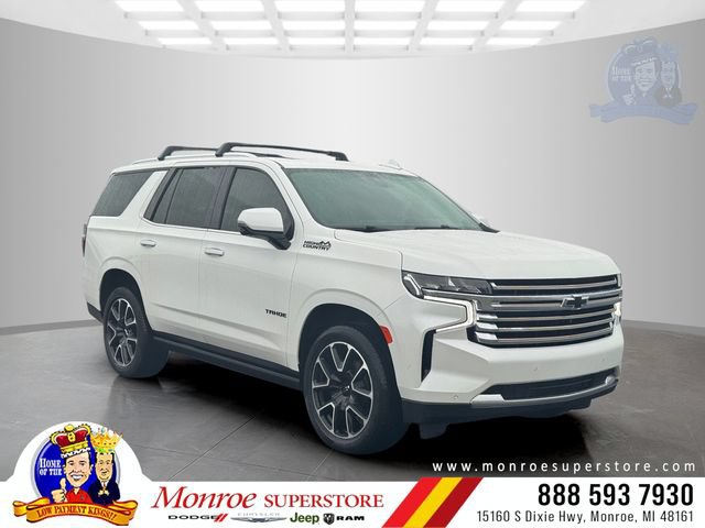 Used 2021 Chevrolet Tahoe High Country w/ Premium Package