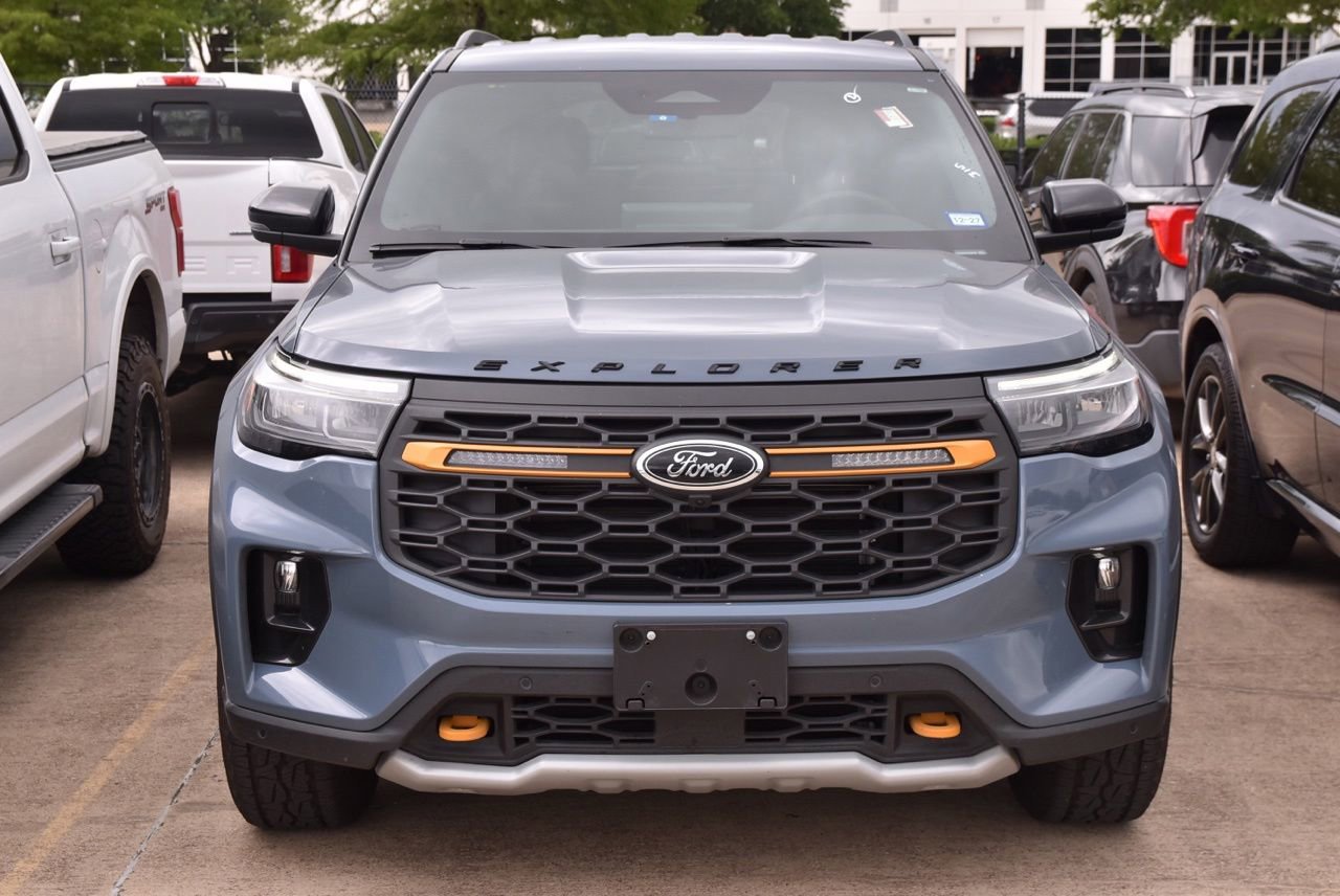 Certified 2026 Ford Explorer Tremor w/ Tremor Convenience Package AWD/4WD image 3