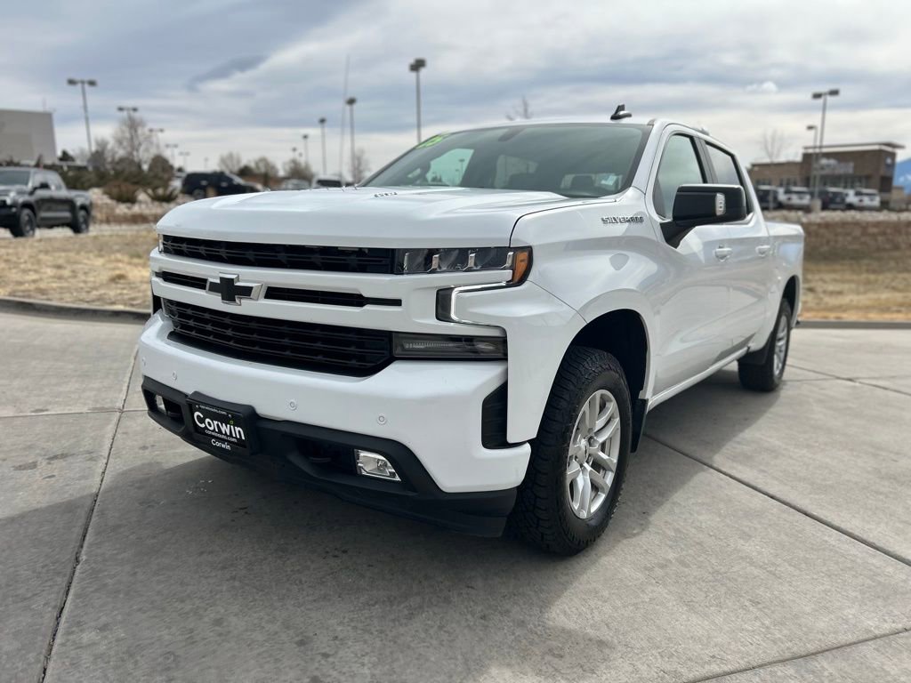 Used 2022 Chevrolet Silverado 1500 RST w/ Convenience Package II image 3
