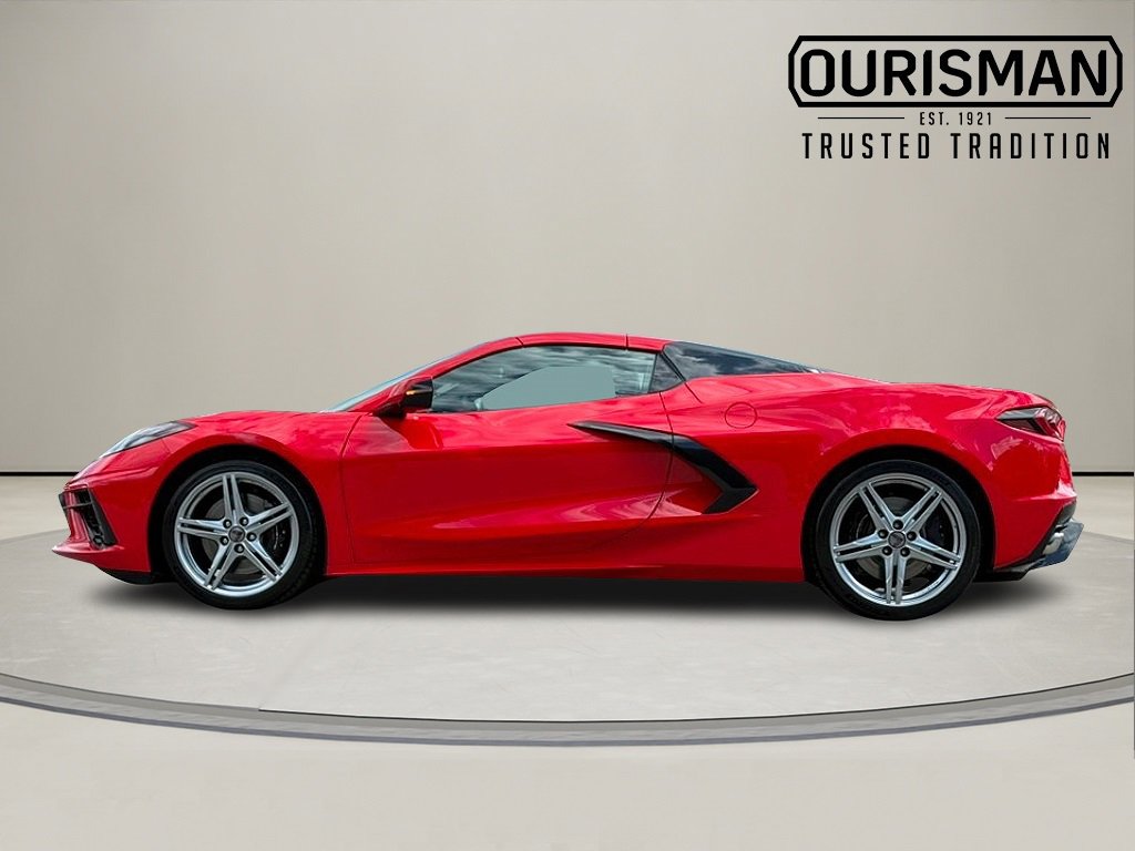 New 2026 Chevrolet Corvette Stingray Preferred Conv w/ Z51 Performance Package image 3