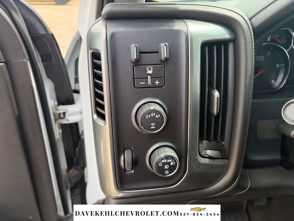 Used 2017 Chevrolet Silverado 2500 LTZ w/ Duramax Plus Package AWD/4WD image 13