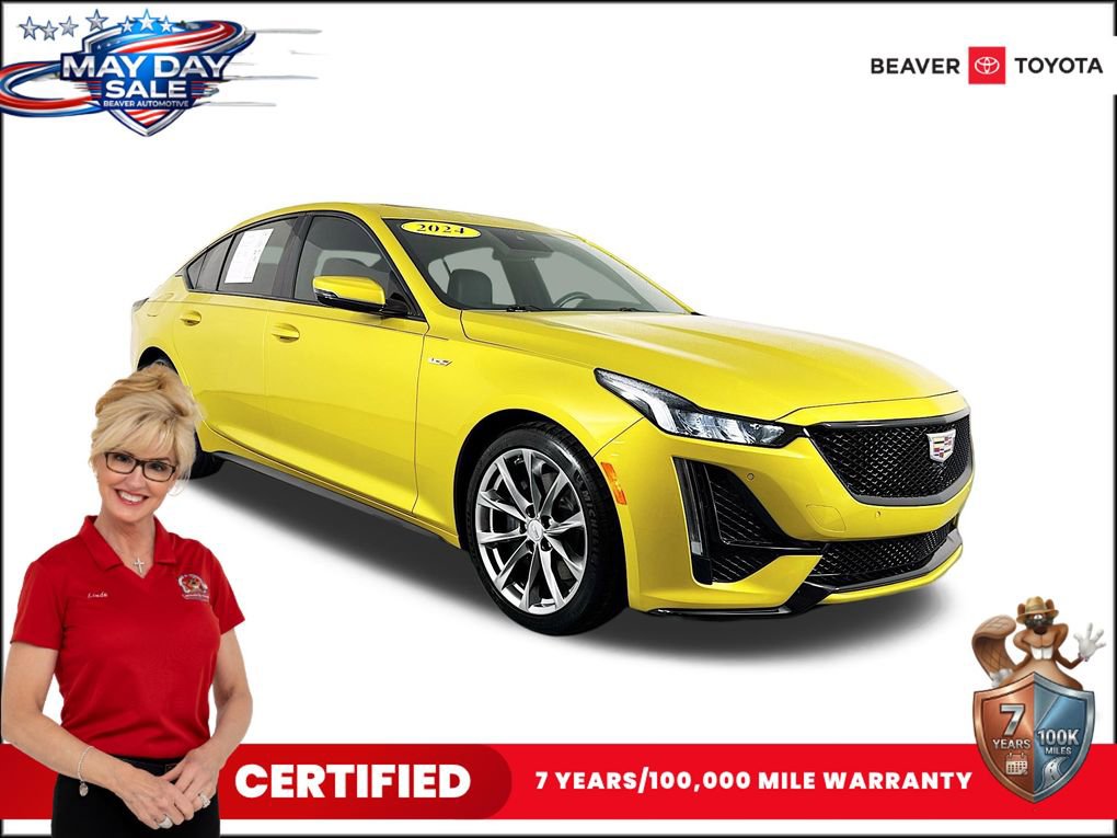 Used 2024 Cadillac CT5 V w/ Super Cruise 1 Package