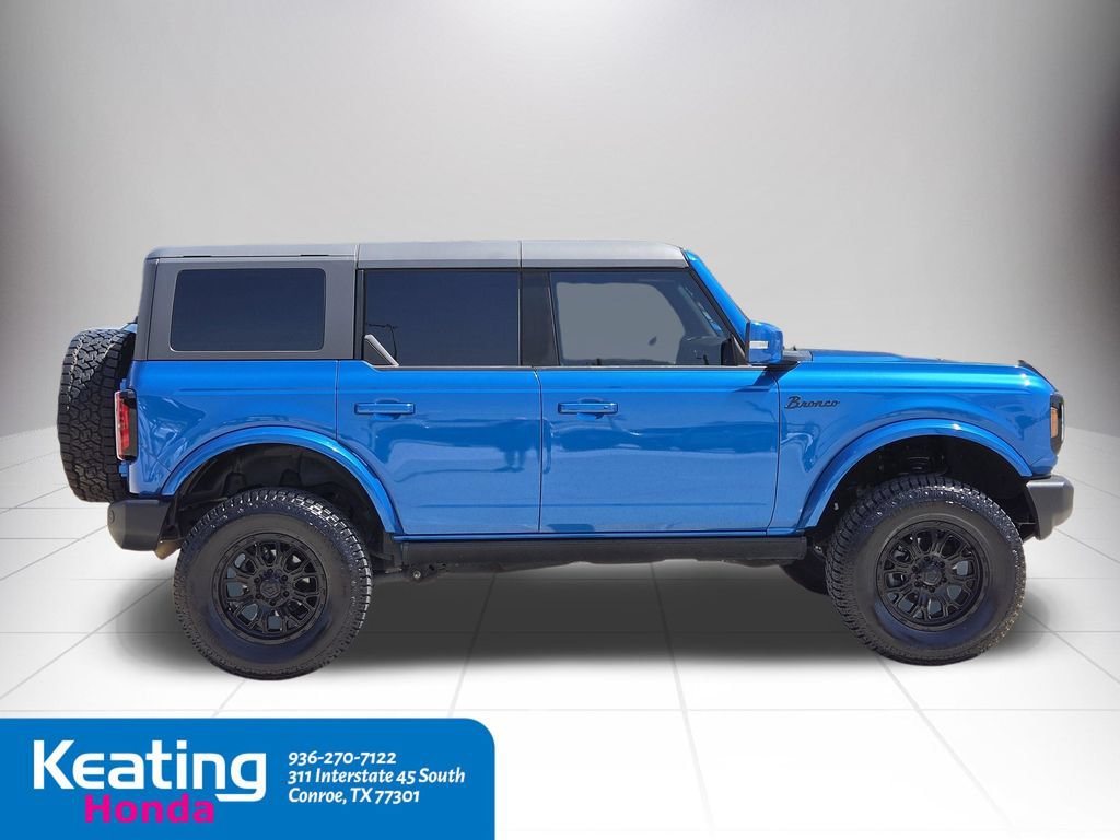 Used 2023 Ford Bronco Outer Banks AWD/4WD image 9