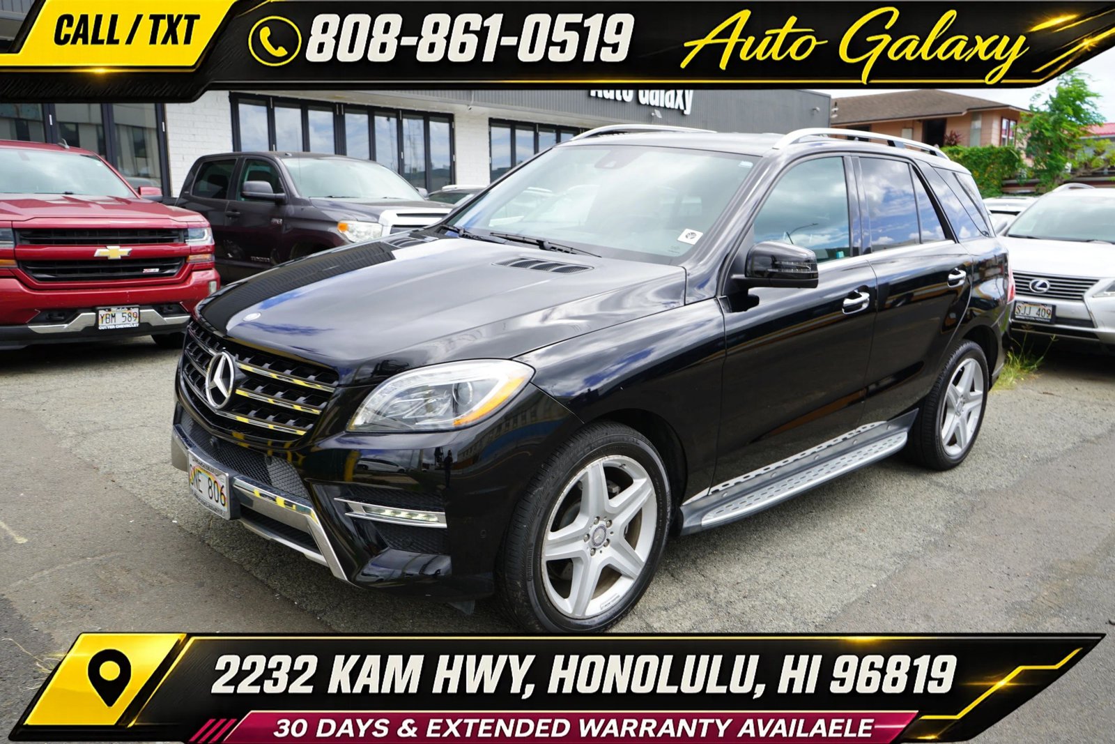 Used 2015 Mercedes-Benz ML 400 4MATIC