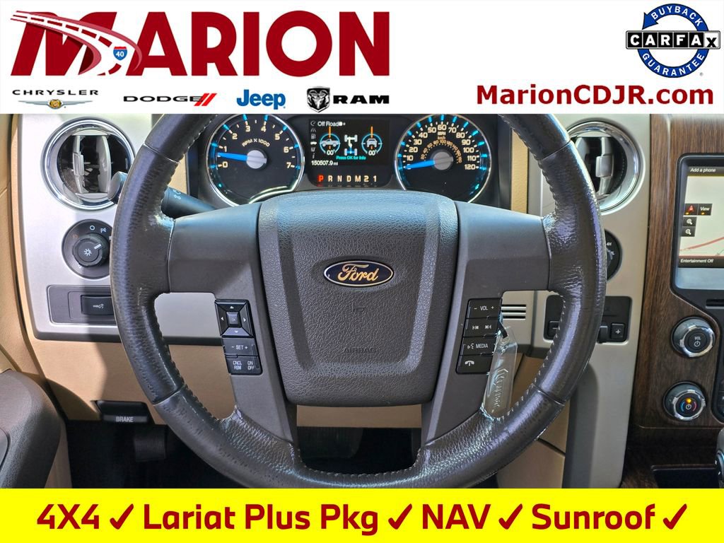 Used 2013 Ford F150 Lariat w/ Luxury Equipment Group image 6