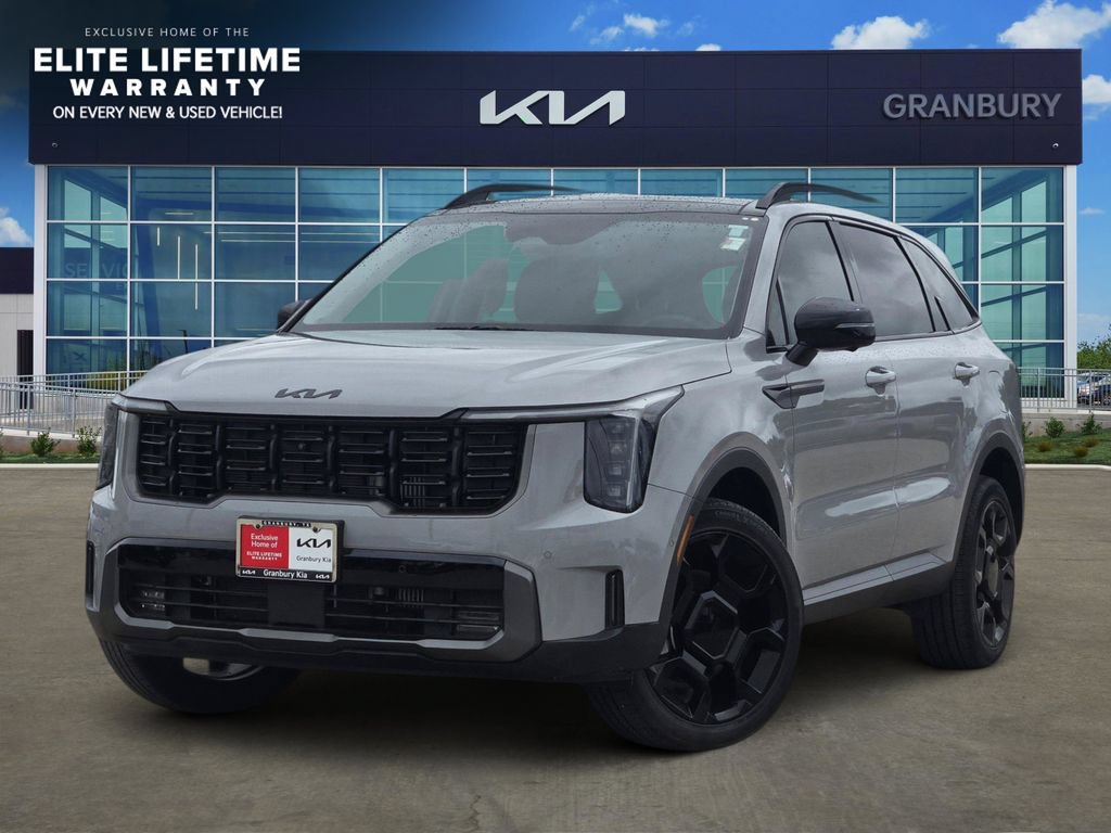 Certified 2025 Kia Sorento SX AWD/4WD image 1