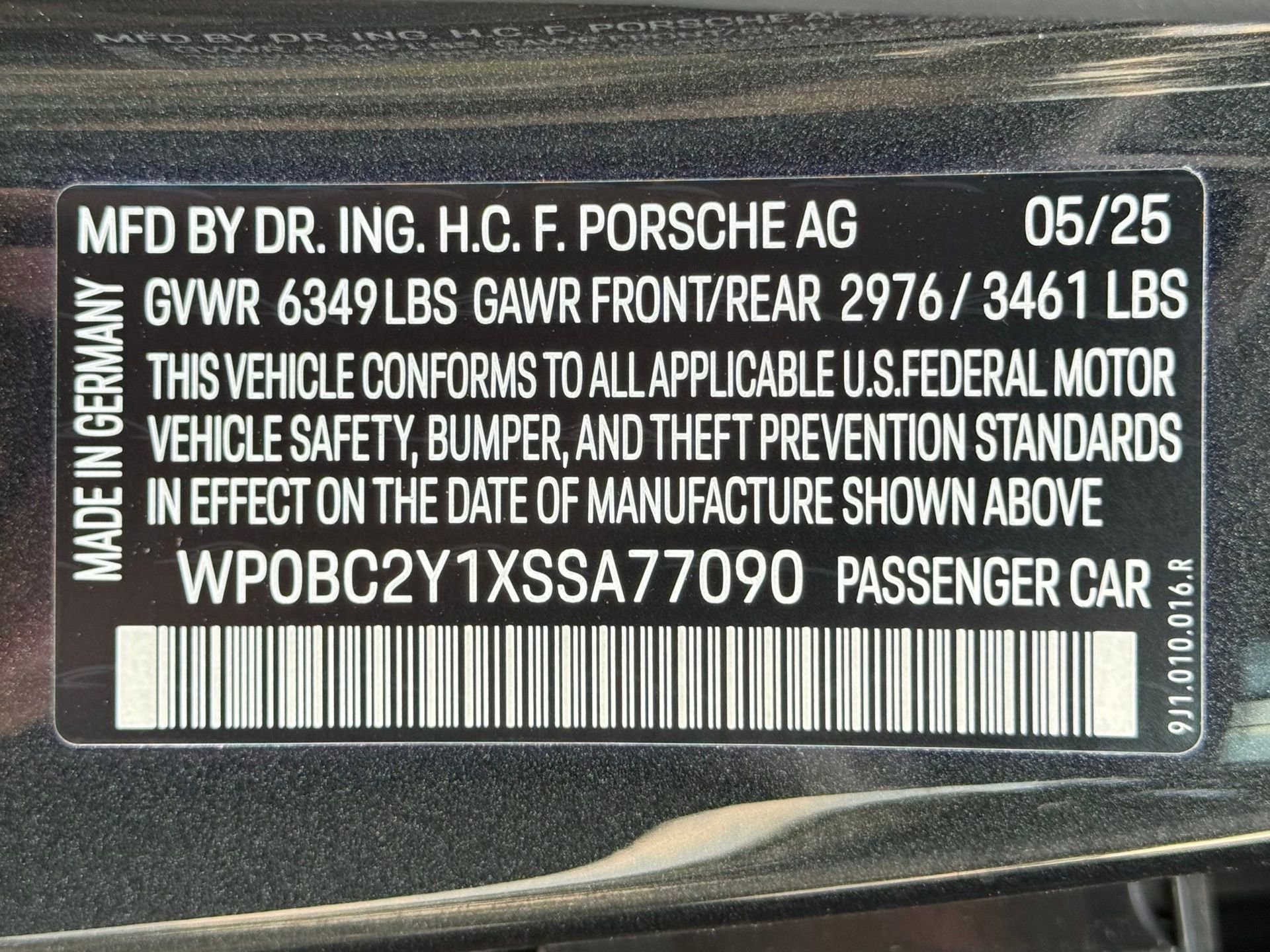 Used 2025 Porsche Taycan Turbo S image 39