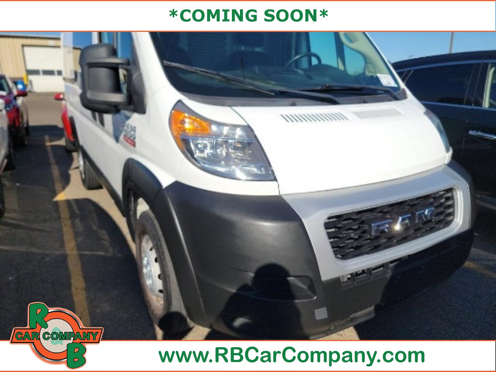 Used 2019 RAM ProMaster 1500 image 1