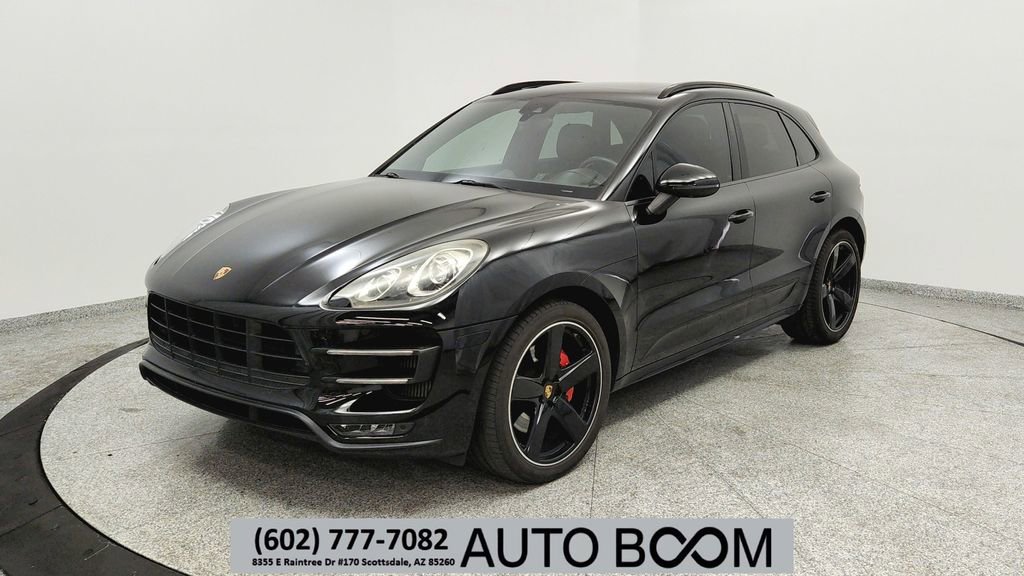 Used 2015 Porsche Macan Turbo image 1