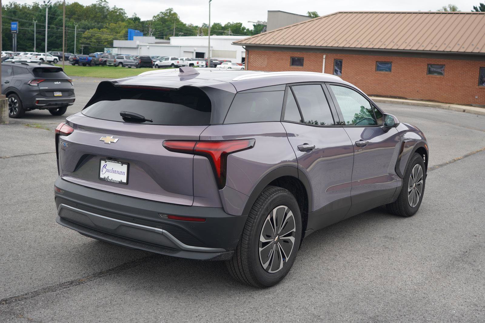 New 2025 Chevrolet Blazer EV LT image 3