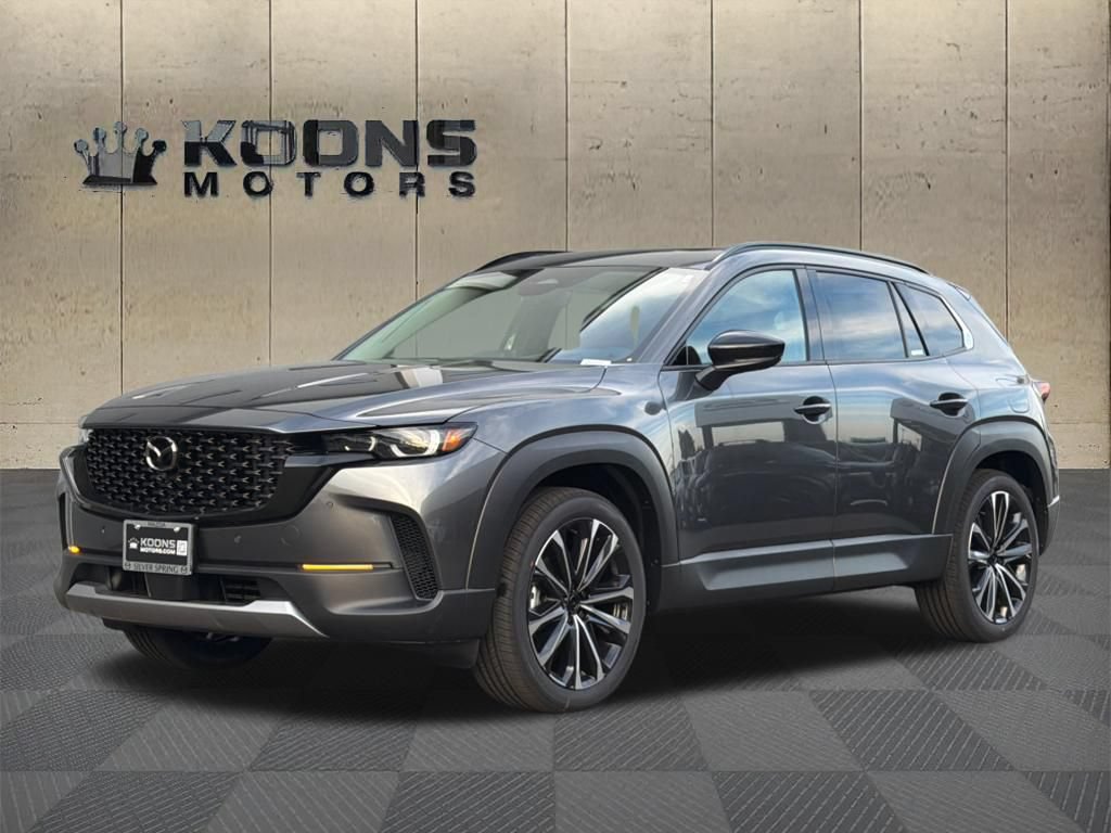 New 2026 MAZDA CX-50 2.5 Turbo w/ Premium Plus Pkg