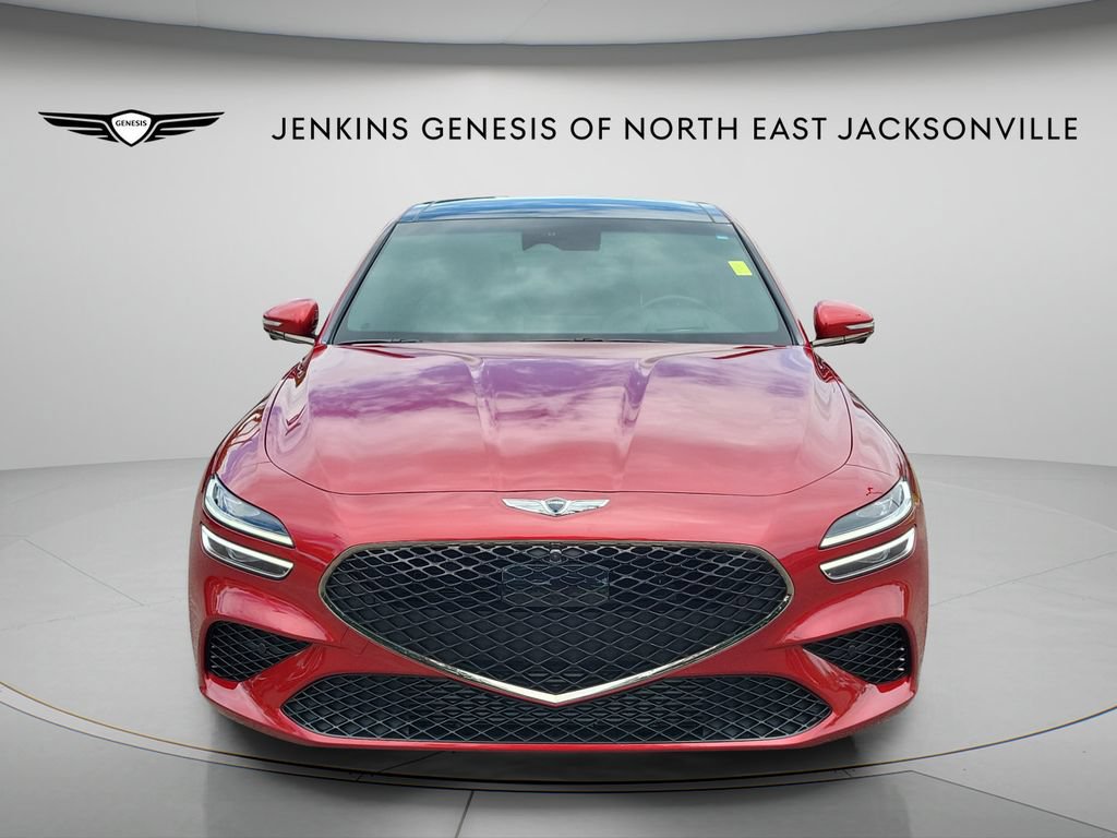 Used 2022 Genesis G70 3.3T RWD image 6