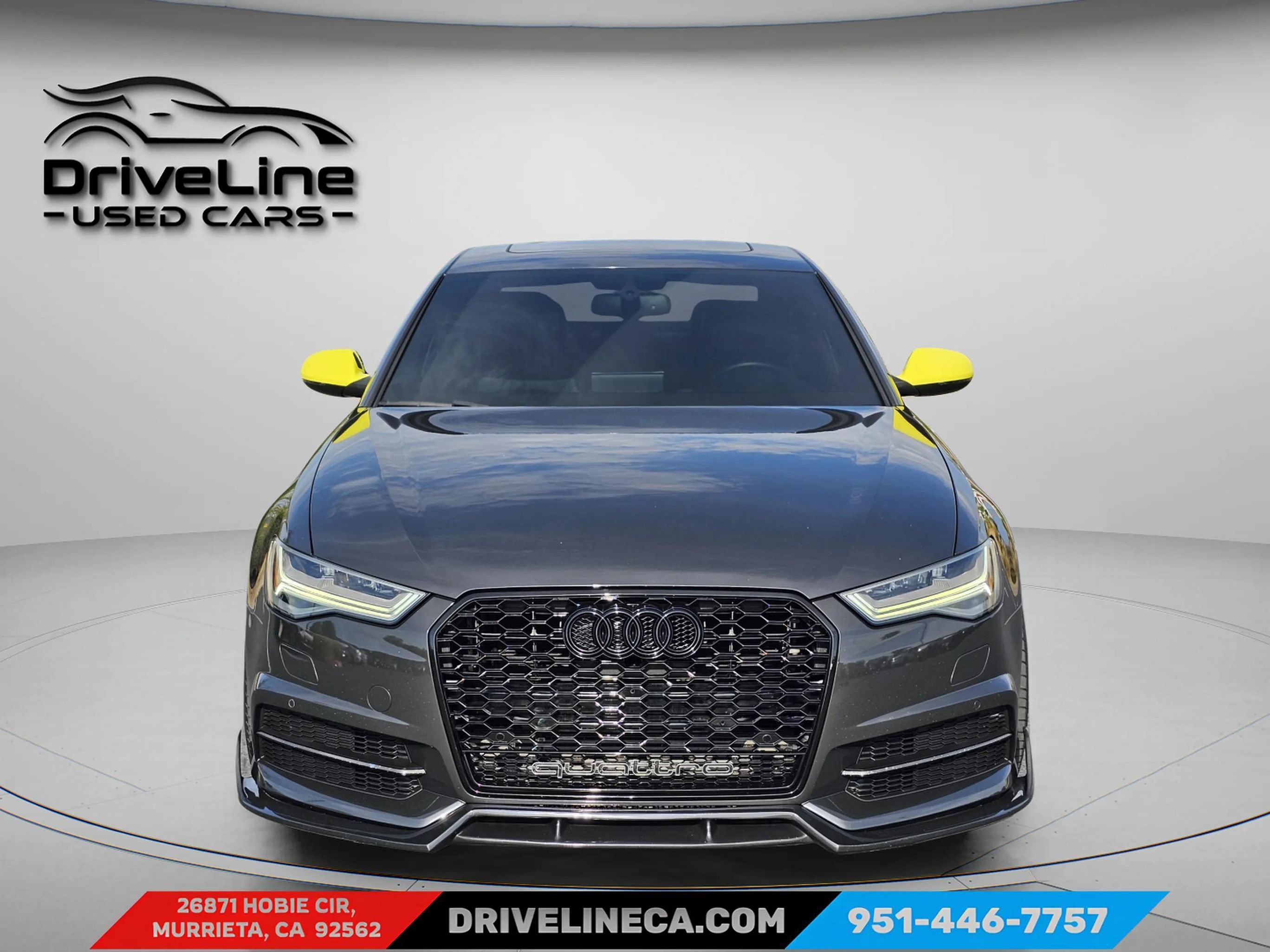 Used 2016 Audi A6 2.0T Premium Plus AWD/4WD image 2