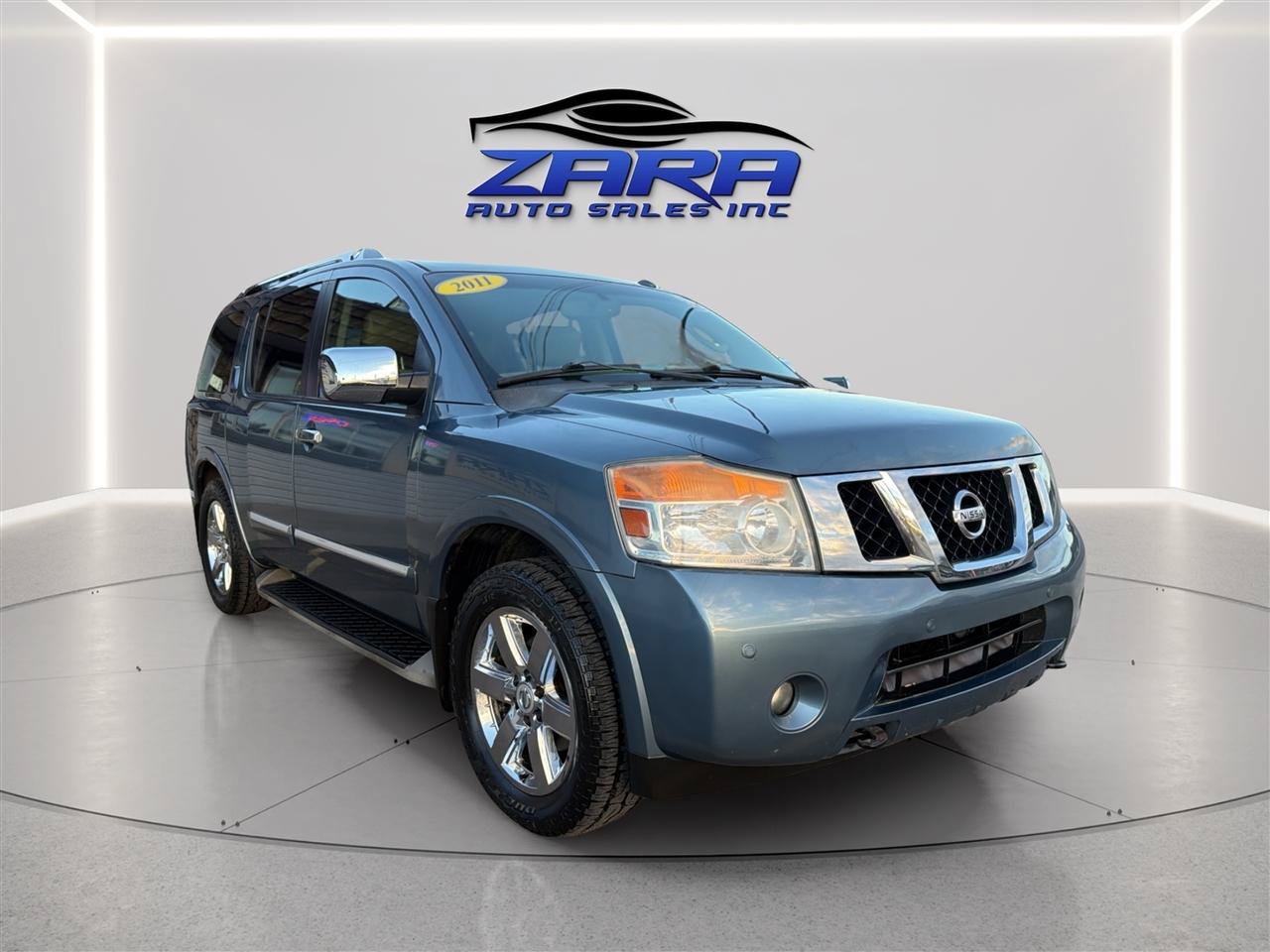 Used 2011 Nissan Armada Platinum AWD/4WD image 8